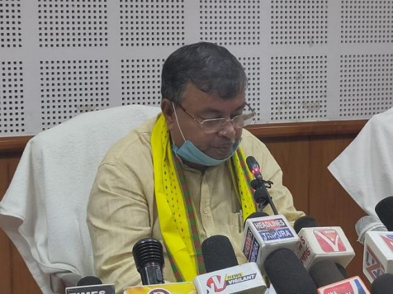 'Even God can't Save us if Covid guidelines are not followed' : Ratan Lal Nath 'Even God can't Save us if Covid guidelines are not followed' : Ratan Lal Nath